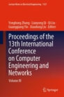 Image for Proceedings of the 13th International Conference on Computer Engineering and Networks