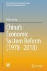Image for China’s Economic System Reform (1978–2018)