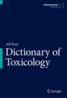 Image for Dictionary of Toxicology