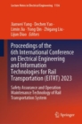 Image for Proceedings of the 6th International Conference on Electrical Engineering and Information Technologies for Rail Transportation (EITRT) 2023