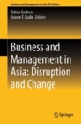 Image for Business and Management in Asia: Disruption and Change