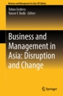 Image for Business and Management in Asia: Disruption and Change