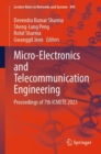 Image for Micro-electronics and telecommunication engineering  : proceedings of 7th ICMETE 2023