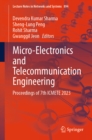 Image for Micro-Electronics and Telecommunication Engineering: Proceedings of 7th ICMETE 2023