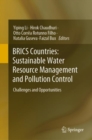 Image for BRICS countries  : sustainable water resource management and pollution control