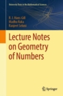 Image for Lecture notes on geometry of numbers