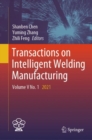 Image for Transactions on intelligent welding manufacturingVolume V