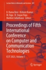Image for Proceedings of Fifth International Conference on Computer and Communication Technologies