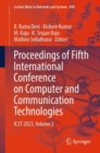 Image for Proceedings of Fifth International Conference on Computer and Communication Technologies