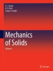 Image for Mechanics of Solids : Volume I