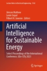 Image for Artificial Intelligence for Sustainable Energy : Select Proceedings of the International Conference, GEn-CITy 2023