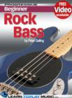 Image for Rock Bass Guitar Lessons for Beginners: Teach Yourself How to Play Bass Guitar (Free Video Available).