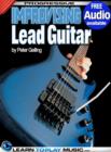 Image for Improvising Lead Guitar Lessons: Teach Yourself How to Play Guitar (Free Audio Available).