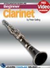 Image for Clarinet Lessons for Beginners: Teach Yourself How to Play Clarinet (Free Video Available).