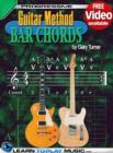 Image for Guitar Lessons - Guitar Bar Chords for Beginners: Teach Yourself How to Play Guitar Chords (Free Video Available).