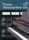 Image for KOALA MANUSCRIPT NO 11 PIANO STAVES MANU