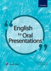 Image for English for oral presentations