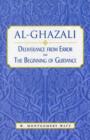 Image for Al Ghazali: Deliverance from Error and the Beginning of Guidance