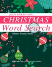 Image for Christmas word search puzzle book for adults. : Word find puzzle books for adults