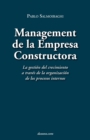 Image for Management de La Empresa Constructora