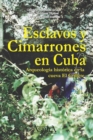 Image for Esclavos y cimarrones en Cuba : arqueologia historica en la cueva El Grillete