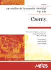 Image for Czerny : 24 estudios de la pequena velocidad, Op. 636 Revisados, dirigidos y ordenados progresivamente por Ettore Pozzoli: 24 estudios de la pequena velocidad, Op. 636 Revisados, dirigidos y ordenados progresivamente por Ettore Pozzoli