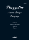 Image for Piazzolla Nuevo tango, Tangazo : Baires 72, Tristeza de un Doble A, Vardarito, Tangazo. Para Piano: Baires 72, Tristeza de un Doble A, Vardarito, Tangazo. Para Piano