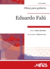 Image for Obras para guitarra  Eduardo Falu: Letra: Jaime Davalos