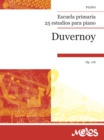 Image for Dubernoy. Escuela primaria,  25 estudios para piano: Op. 176 | Piano