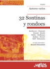 Image for 32 Sontinas y rondoes: Piano