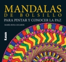 Image for Mandalas de bolsillo : Para pintar y conocer la paz