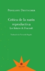 Image for Critica de la razon reproductiva