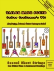 Image for TAILOR MADE SOUND. Guitar Craftsman&#39;s Wit. Art, Design, and Sound. Guitar Posters, in Scale! : Sacred Shout Strings. Box Guitar Plans and Instrument Drawings.