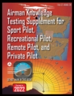 Image for Airman Knowledge Testing Supplement for Sport Pilot, Recreational Pilot, Remote Pilot, and Private Pilot : Faa-Ct-8080-2h