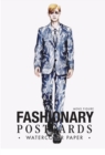 Image for Fashionary Watercolor Postcards (Mens Figure Templates)