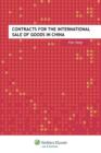 Image for Contracts for the International Sale of Goods in China