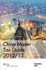 Image for China Master Tax Guide 2012/13