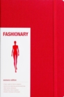 Image for Fashionary Red Womens Sketchbook A5
