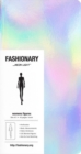 Image for Fashionary Mini Neon Light Womens Sketchbook A6 (Set of 3)