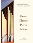 Image for Eleven Diverse Pieces for Organ