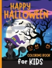 Image for Happy Halloween Coloring Book for Kids