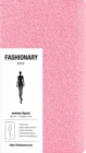 Image for Fashionary Mini Felt Pink Womens Sketchbook A6 (Set of 3)
