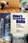 Image for China&#39;s Pan-Pearl River Delta  : regional cooperation and development