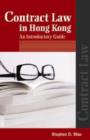 Image for Contract Law in Hong Kong - An Introductory Guide