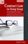 Image for Contract Law in Hong Kong - An Introductory Guide