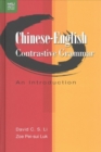 Image for Chinese-English Contrastive Grammar - An Introduction