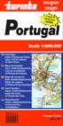 Image for Portugal : Map and Hotel and Restaurant Guide