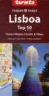 Image for Lisboa Top 50 : Map and Guide