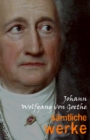 Image for Johann Wolfgang Von Goethe: Samtliche Werke