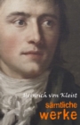 Image for Heinrich Von Kleist: Samtliche Werke Und Briefe
